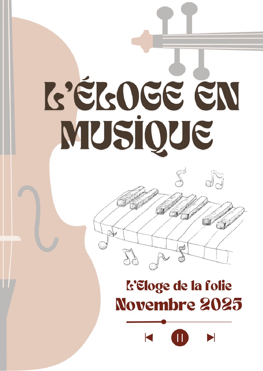 You are currently viewing Éloge de la folie – Novembre 2025