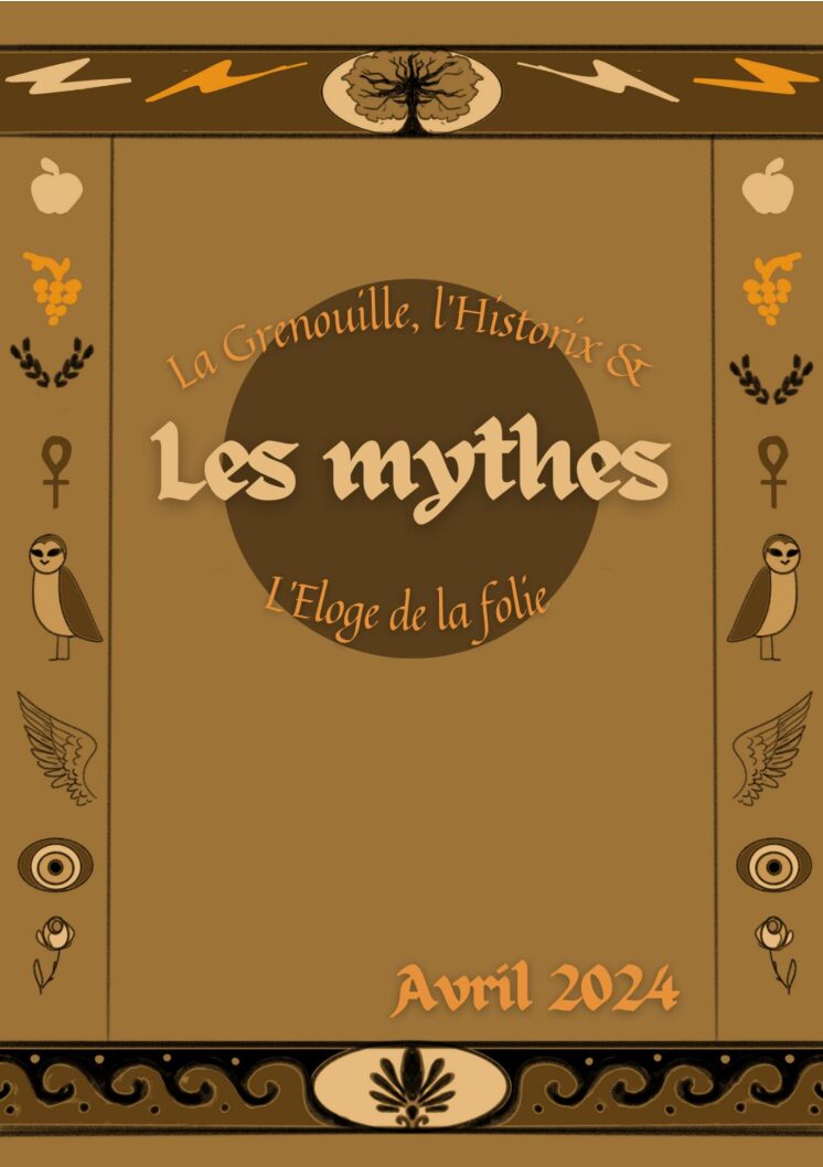 Lire la suite à propos de l’article Élogie de la folie – Avril 2024